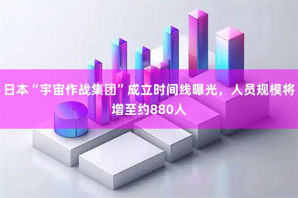 日本“宇宙作战集团”成立时间线曝光，人员规模将增至约880人