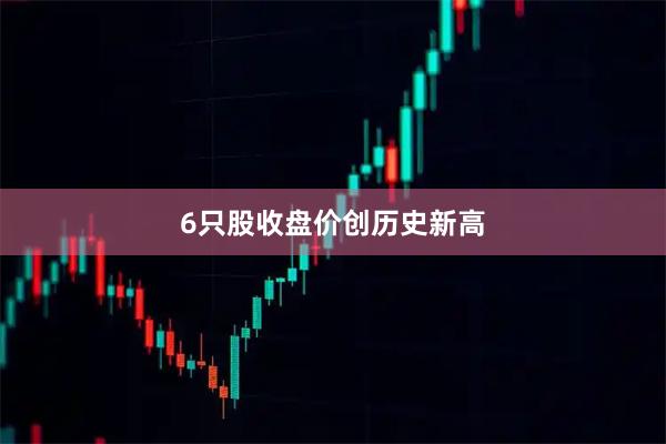 6只股收盘价创历史新高